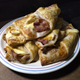 Illustration for article titled Cheese and bacon wraps